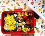 ポケモン キャラ弁 オブアート作り方7写真