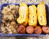 低糖質☆きのこで2倍！かさ増しご飯作り方8写真