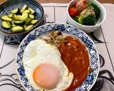 低糖質☆きのこで2倍！かさ増しご飯作り方9写真