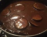 とろ〜り牛すじ茄子カレー作り方16写真