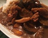 とろ〜り牛すじ茄子カレー作り方17写真