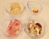 【時短】蓮根とベーコンの和風パスタ作り方1写真