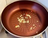 【時短】蓮根とベーコンの和風パスタ作り方3写真