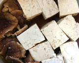 焼き豆腐と干し椎茸の煮物◆柚子風味作り方5写真
