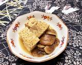 焼き豆腐と干し椎茸の煮物◆柚子風味作り方6写真