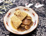 焼き豆腐と干し椎茸の煮物◆柚子風味作り方6写真