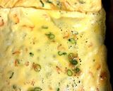 ツナ缶汁とネギ＆エビで☆簡単な旨々卵焼き作り方6写真