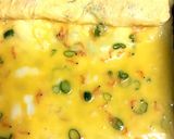 ツナ缶汁とネギ＆エビで☆簡単な旨々卵焼き作り方7写真