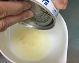 ツナ缶汁とネギ＆エビで☆簡単な旨々卵焼き作り方2写真