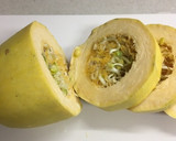 そうめんかぼちゃのスープパスタ風と茹で方作り方6写真