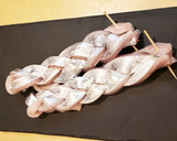 釣りごはん☆太刀魚の手綱焼きとお刺身作り方6写真