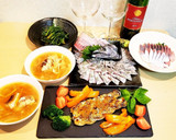 釣りごはん☆太刀魚の手綱焼きとお刺身作り方8写真