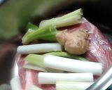 塩なし、砂糖なし、脂カット、これも角煮作り方3写真