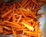 バターナットカボチャのパンケーキ作り方1写真
