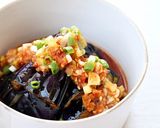 香味ネギだれで簡単!【揚げ茄子香味だれ】作り方3写真