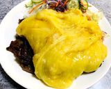 ずぼらの簡単ラクレットチーズ風ステーキ作り方5写真