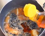 焼き海苔と豆富の味噌汁作り方6写真