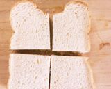 【朝食】フレンチトースト作り方1写真