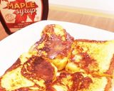【朝食】フレンチトースト作り方7写真
