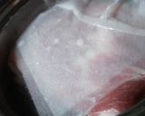 塩なし、砂糖なし、脂カット、これも角煮作り方5写真