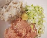 れんこんたっぷり甘辛つくね作り方2写真