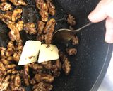 林檎の紅茶ロールケーキ作り方7写真