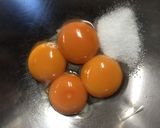 林檎の紅茶ロールケーキ作り方9写真