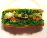 ケールのホットドッグ作り方4写真