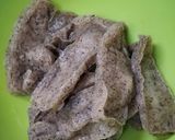 生姜たれで♪冷凍こんにゃくとキノコ炒め作り方2写真