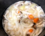 鮭の和風シチュー作り方5写真