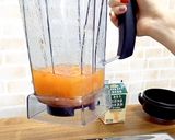 固さ選べる！柿と牛乳だけで作る柿プリン♪作り方1写真