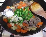 韓国風＊ビビンバ焼き飯♪作り方6写真