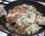 韓国風＊ビビンバ焼き飯♪作り方9写真