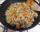 韓国風＊ビビンバ焼き飯♪作り方10写真