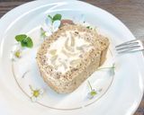 林檎の紅茶ロールケーキ作り方21写真