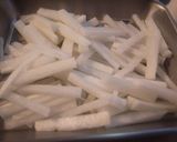 大根のカレー粉炒め作り方1写真