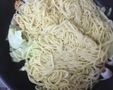 野菜たっぷり！ソース焼きそば作り方5写真