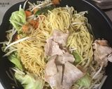 野菜たっぷり！ソース焼きそば作り方7写真