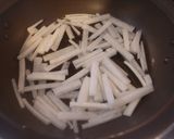 大根のカレー粉炒め作り方3写真