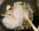 【発毛レシピ】白滝焼きそば作り方4写真