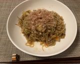 【発毛レシピ】白滝焼きそば作り方8写真