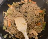 【発毛レシピ】白滝焼きそば作り方7写真