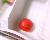 完熟柿を凍らすだけ♪柿丸ごとシャーベット作り方1写真