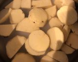 さつまいものポタージュ作り方1写真