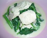 鶏ササミとほうれん草の甘辛チーズ和え作り方4写真