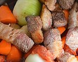 牛肉とごろごろ野菜のシャンタン・トマト鍋作り方4写真