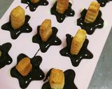 簡単おやつチョコビスケット、ナッツチョコ作り方6写真