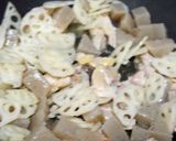 鶏肉とレンコンのとろコク味噌炒め作り方3写真