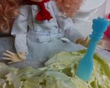 リカちゃん♡キャベツꕤレイチェルキッチン作り方3写真