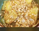 娘の好きな里芋と挽肉煮♡作り方8写真